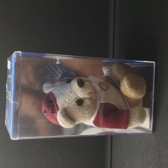 NEW SEALED LIMITED EDITION NSYNC LANCE BASS NO STINGS ATTACHED BEAR NUMBER 2007 - Picture 5 of 11